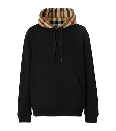 burberry hoodie vintage